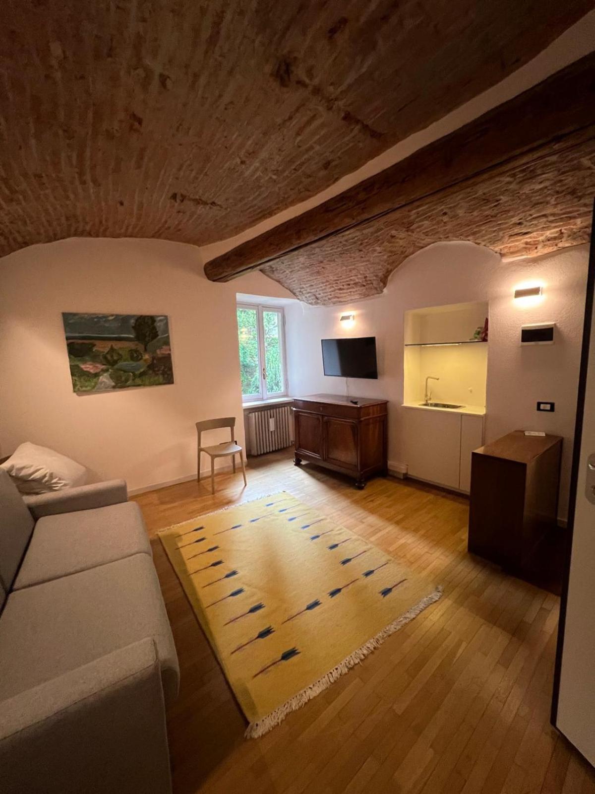 Buk - Appartamento Nel Cuore Di Citta Alta Bergamo Exteriér fotografie